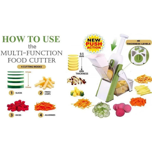 Multifunctional Vegetable Slicer – Fast, Easy & Efficient Kitchen Tool