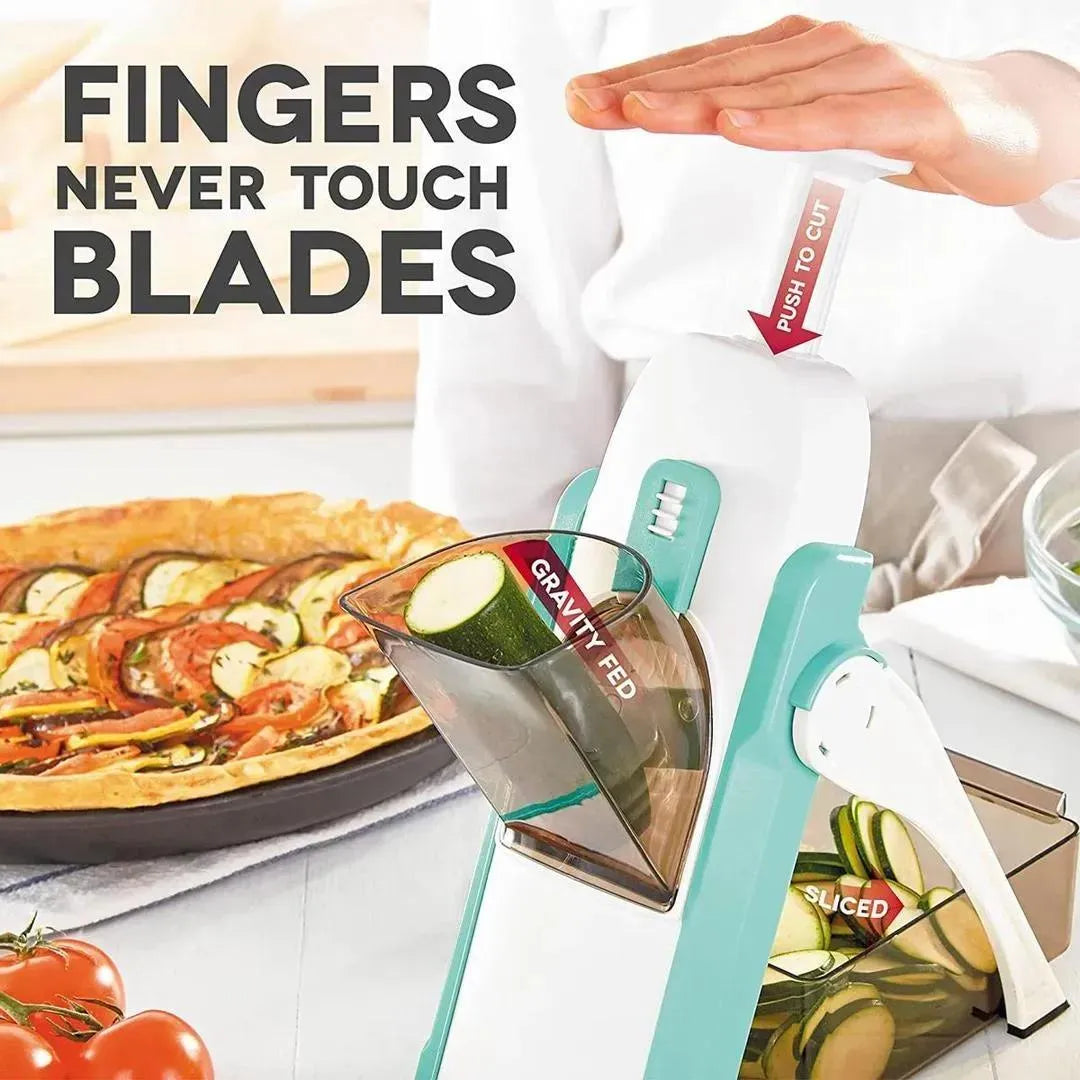Multifunctional Vegetable Slicer – Fast, Easy & Efficient Kitchen Tool