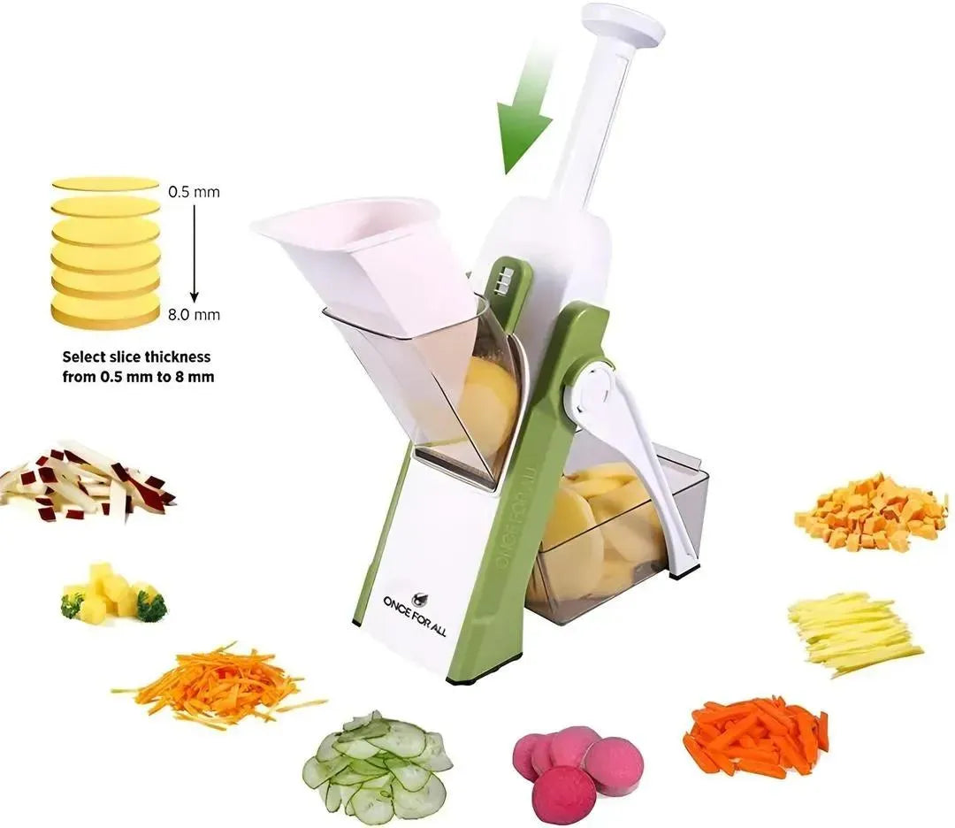 Multifunctional Vegetable Slicer – Fast, Easy & Efficient Kitchen Tool