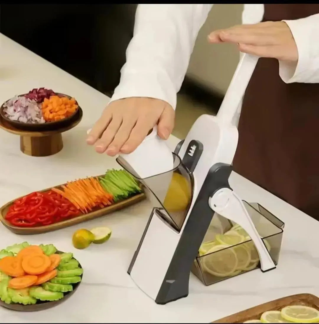 Multifunctional Vegetable Slicer – Fast, Easy & Efficient Kitchen Tool