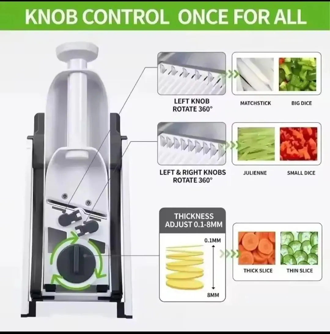 Multifunctional Vegetable Slicer – Fast, Easy & Efficient Kitchen Tool