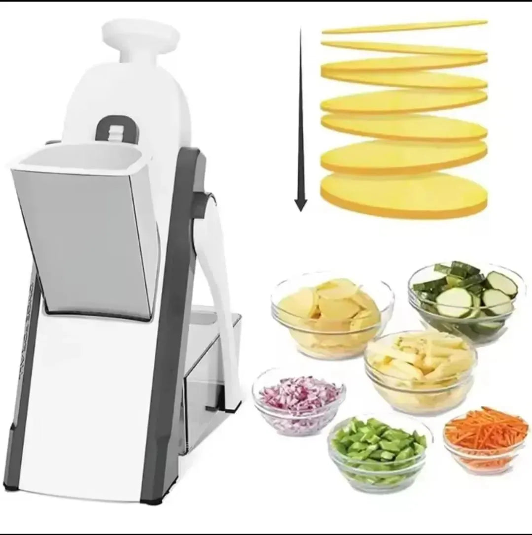 Multifunctional Vegetable Slicer – Fast, Easy & Efficient Kitchen Tool